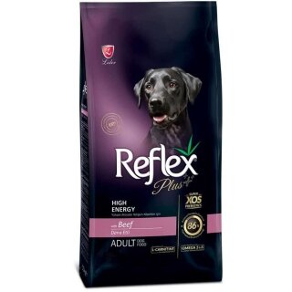 Reflex Plus High Energy Biftekli 3 kg 3000 gr Köpek Maması kullananlar yorumlar